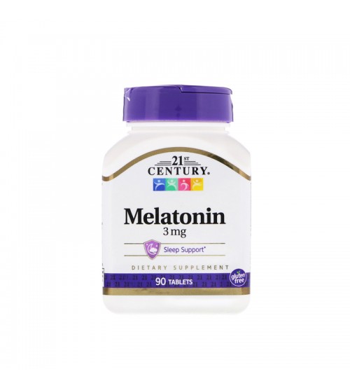 Мелатонин 21st Century Melatonin 3mg 90tabs